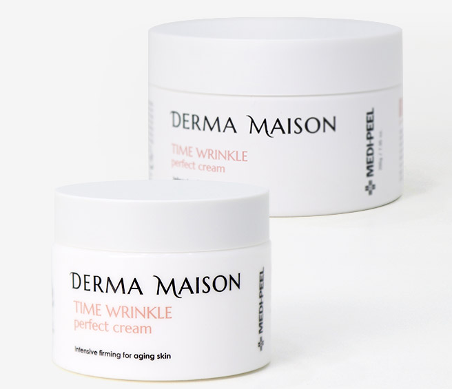 derma maison time wrinkle perfect cream